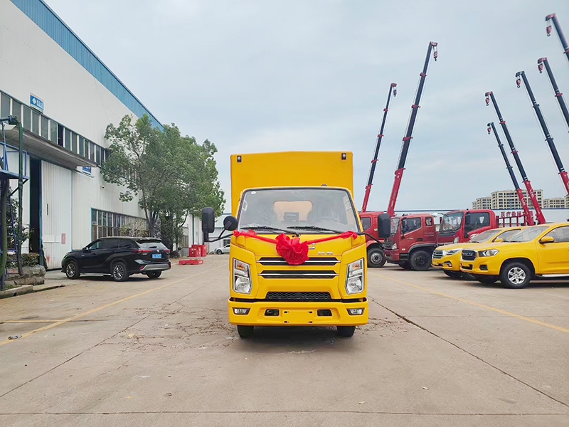 江鈴順達(dá)藍(lán)牌電源車50KW